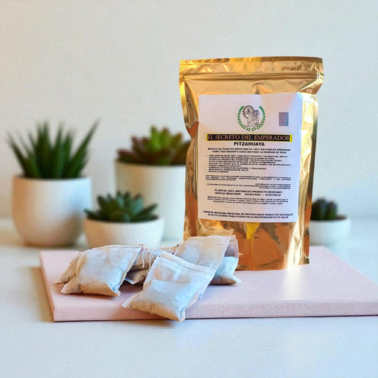 PITZAHUAYA (Auxiliar para la perdida de peso)