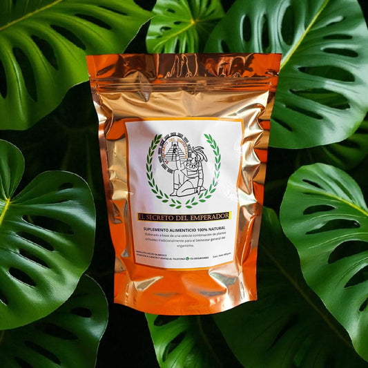 Té El secreto del emperador - CÁNCER - Regenerador celular (1 mes de tratamiento)